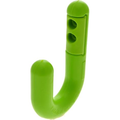 Patère simple souple sécurité  WETTELEZ - Patère simple Parkid® - Vert - 110 x 65