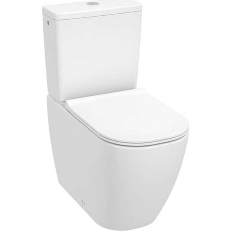 Jika Mio-N - WC-Kombi, Vario-Abgang, Rimless, Jika Perla, weiß H8267161000001 (1/2)