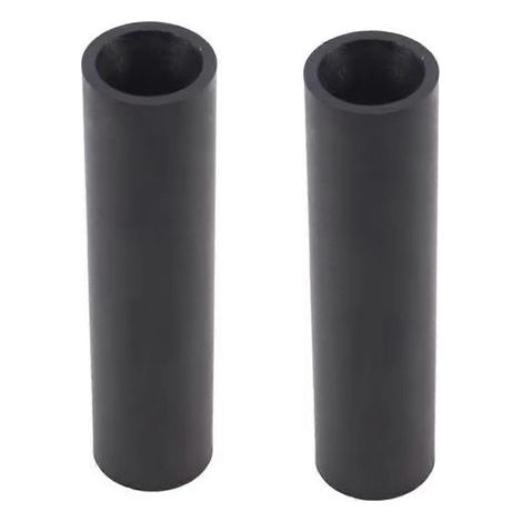 Lot de 2 buses de sablage en carbure de bore, buses de sablage noires (1/5)