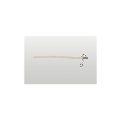 Kelomat tuyau de soutirage de rechange pour extracteur de vapeur avec fermeture à pince 36x20x5cm