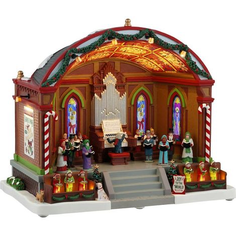 Lemax Christimas AT The Park Pavilion 45267 Villaggio di Natale (1/2)