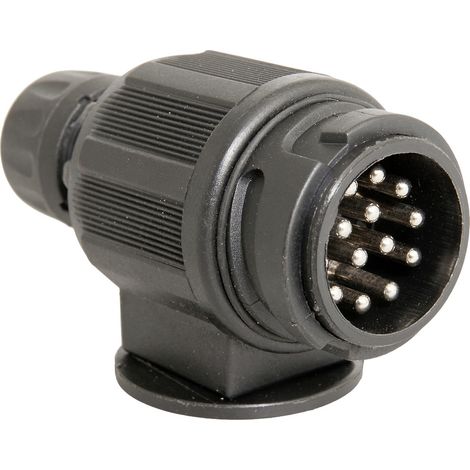 HP Autozubehör 28352 Anhänger Stecker [ - Stecker 13polig] ABS Kunststoff