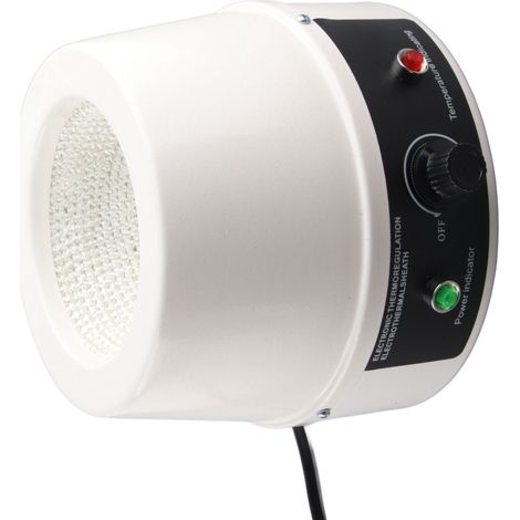 Manteau chauffant électrique de laboratoire, jaquette chauffante thermostatique 500mL 250W, contrôle de température, prise UE 220V (1/5)