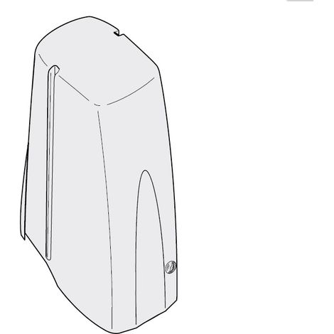 Capot pour moteur à bras BL824 - cardin -