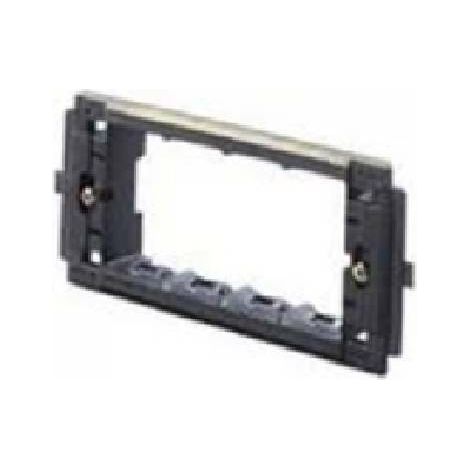 Systemhalter 4 plÄtze graue farbe fÜr plÄtze gw24202