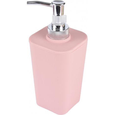 Distributeur de Savon Vitamines Soft Touche rose