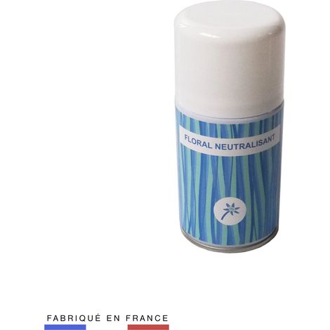 JVD - Consommable AEROSOL neutralisant floral - Matériel professionnel (1/3)