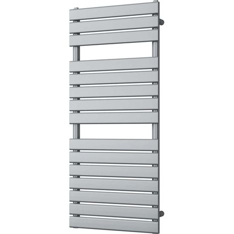 Typhoon - Silver Towel Radiator - H1156mm x W500mm (1/3)