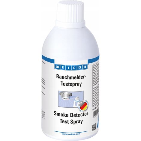 Spray prueba detector de humo Weicon 11640250 sin residuos no inflamable (1/3)
