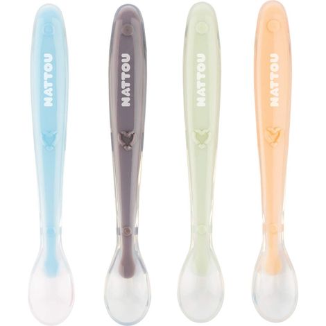 Set 4 Cucchiai In Silicone Colori Assortiti (1/3)