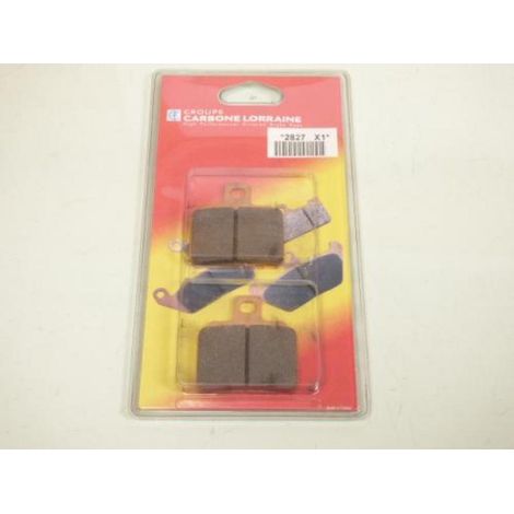 Plaquette de frein Carbone Lorraine pour Moto Ducati 800 Monster (1/2)