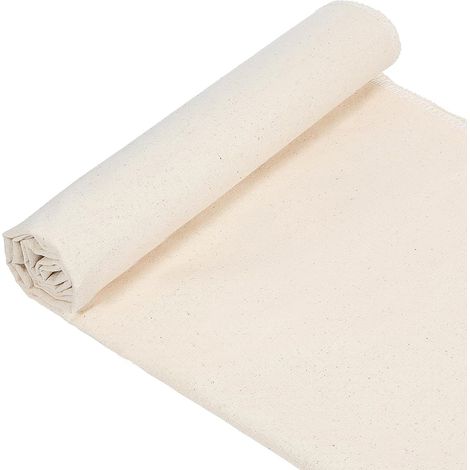 Cinta Adhesiva De Algodón - 8 cm O 12 cm De Ancho - Lienzo Reforzado De 1 mm - Activación Térmica A 150 °C - Para Entretela Y Reparación Textil - Rollo De 10 M (1/5)