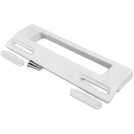 FENOPLASTICAPoignée de réfrigérateur universelle blanche amovible, Poignée porte freezer - Entraxe trous de 90 mm à 170 mm-18560mm (1/5)