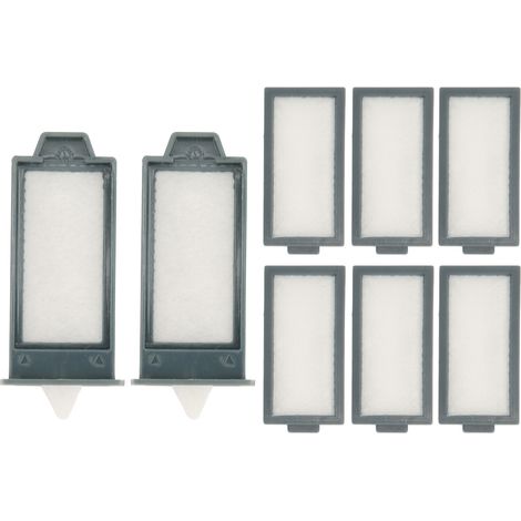 Filtros CPAP para Dreamstation 2 - Paquete de 8 (2 filtros reutilizables contra polen + 6 filtros desechables ultrafinos) - Filtros de repuesto para dispositivos CPAP de Respironics - Mejora la filtra (1/5)