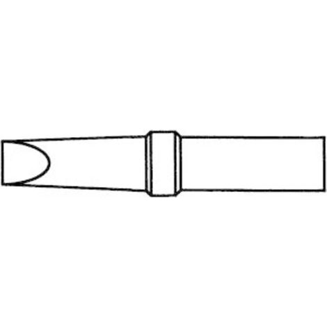 Weller 4ETE-1 Punta di saldatura Forma piatta Dimensione punta 5.6 mm Contenuto 1 pz.