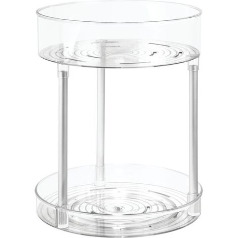 IDESIGN - INTERDESIGN - Étagère de rangement pivotante 2 niveaux (1/5)