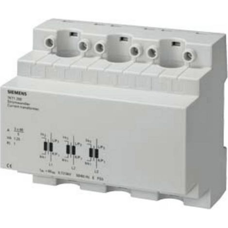 Siemens 7KT1200 Transformador de corriente trifásico gris