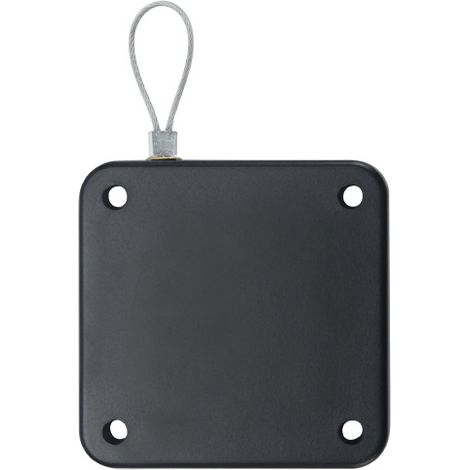 Ferme-porte coulissante - Ferme-porte automatique Service domestique Ressort de fermeture de porte - Pièce de fermeture de porte - (Tension 800g) Noir (1/5)