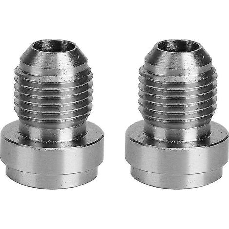 pièces à souder, bouchon mâle en alliage d'aluminium AN6, adaptateur de raccord de tuyau (1/5)