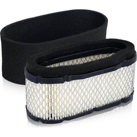 Filtre à air 11013-7027 pour moteurs 4 temps Kawasaki FH601V, FH641V, FH661V, FH680V et FH721V. Remplace les références Kawasaki 11013-7012, 11013-7024, 11013-7027 et 11029-7002. (1/5)