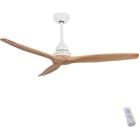 [PRODOTTO USATO] Ventilatore da soffitto, 65 W e 52” con telecomando, timer, modalità winter-summer, 3 velocità e 3 pale.