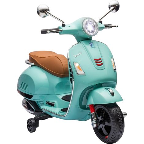 Jamara Ride-on Vespa GTS 125, mintgrün