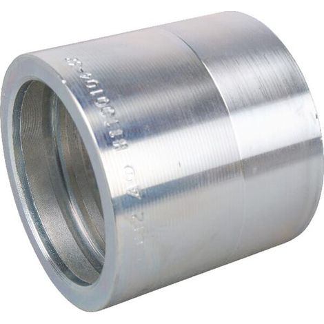 Boccola diametro 71x63,6 mm DN50 acciaio zincato Alfagomma ALFAGOMMA SFA1S50 (1/2)