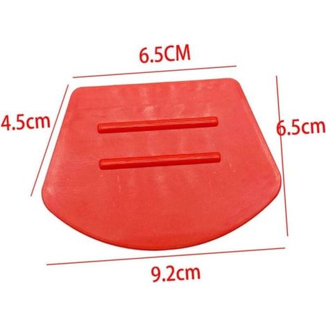 Spatule Grattoir En Plastique Pour Teinture Vitre Automobile Applicateur Décalcomanie Film 6 Pièces (1/4)