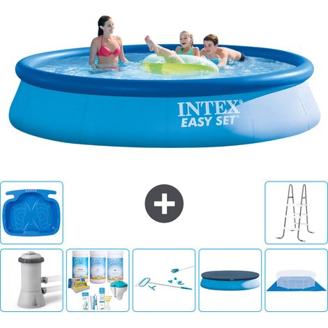 Intex Piscine Easy Set Ronde - 396x84 cm - 8-pièces  S20256 (1/5)