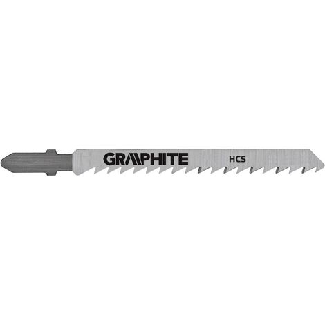 Stichsägeblätter, 6 Zähne pro Zoll, T-Griff, 2er-Set (1/2)