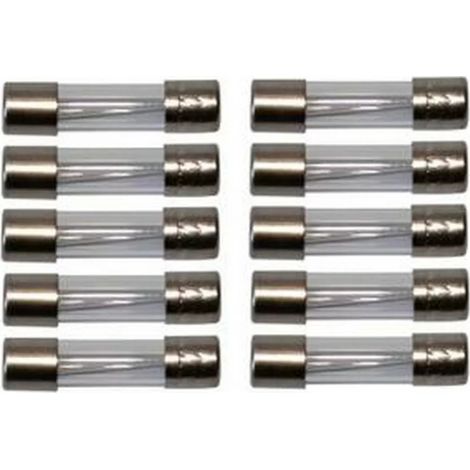 Abi HV1244 - Lot de 10 Fusibles 5X20 2A Rapide