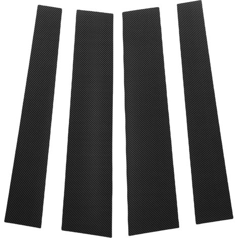 Trims piliers porte vitre adhésif fort – Remplacement Toyota Tundra 2008-2021 carbone, carrosserie (1/5)