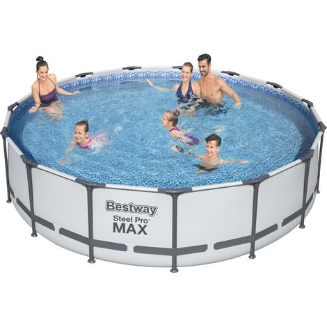 Piscina con Telaio Completa 457 x 107H 56488 Bestway (1/5)