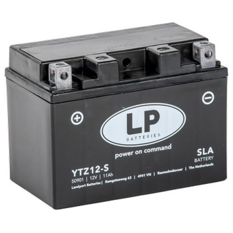 Batterie moto Landport AGM YTZ12-S YTZ12S SLA 12v 11ah 210A