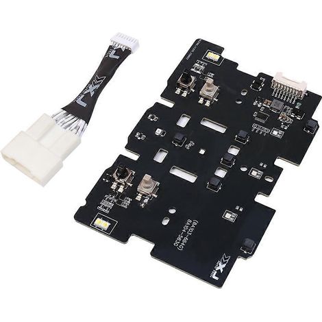 Módulo de lámpara de lectura delantera y plafón con tarjeta madre y cable de instalación para Toyota VOXY / NOAH serie 90 (1/5)