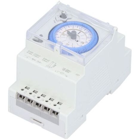Mechanischer Timer, 15-Minuten-Intervalle, SUL181d AC110-230V Hochleistungs-Elektro-Zeitschalter (1/5)