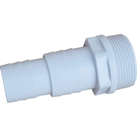 Adaptateur de Tuyau 1-1/2 et 1-1/4, Vanne à 3 Voies avec Filetage Extérieur, Nettoyeur pour Pompe de Filtration et Raccord de Tuyau (1/5)