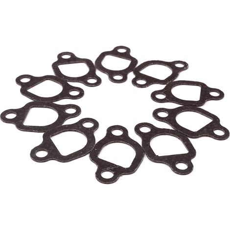 10Pcs / lot joint d'admission de carburateur pour Honda GX160 GX200 168F 170F 5.5-6.5hp petit générateur de moteur pièces E1800 2500 2600 (1/5)