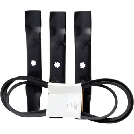 Ensemble de 3 couteaux + ceinture JOHN DEERE GX21833 GX21786