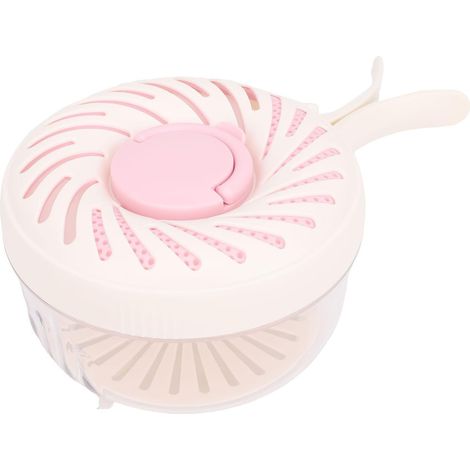 Colander with Lid, Foldable for Easy Storage (PINK) (1/5)