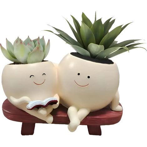 Pot de fleurs pour plantes succulentes Z Y0z pour Y (1/5)