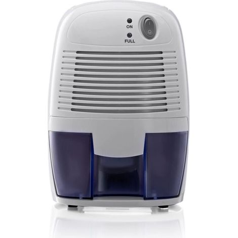 Déshumidificateur HD-68W 20 m² 0,011 l/h blanc, bleu (1/5)