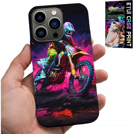 Custodia per iPhone 15 Pro Max - moto, motocross, corse estreme (1/5)