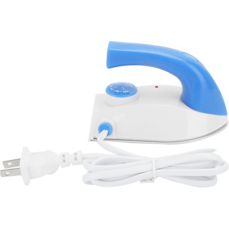 Fer à repasser électrique portable avec contrôle de température pour vêtements, idéal pour la maison et les voyages, 220V. (1/5)