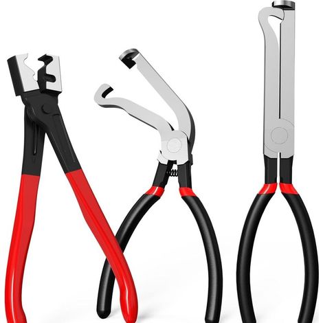 Lot de 3 pinces de déconnexion électrique, outils de démontage de clips de conduite de carburant, pour entretien automobile (1/5)