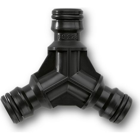 KARCHER Raccordo a 3 vie, compatibile con tutti i tubi per l'irrigazione (1/5)