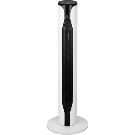 Digitaler Turmventilator 55 W 62 cm mit Fernbedienung, Timer und Touch-Bedienung
