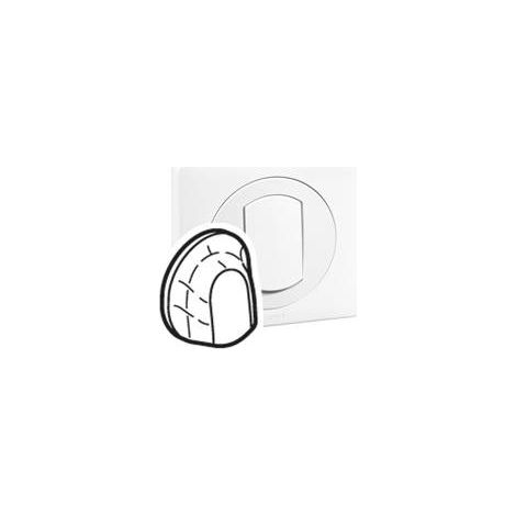 ENJOLIVEUR SORTIE CABLE IP44 BLANC CELIANE LEGRAND 067806 (1/3)
