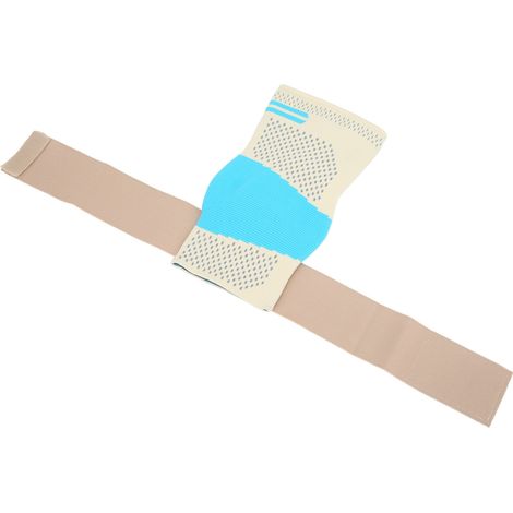 Attelle de cheville avec coussinet en silicone souple pour soulager la douleur et faciliter la récupération après une tendinite d'Achille. (1/5)