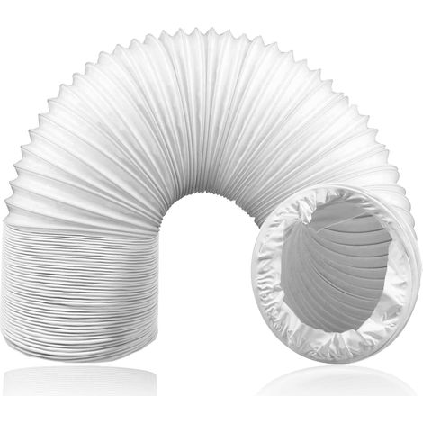 Flexibler PVC-Schlauch für Klimaanlagen – 15 cm – 3 m – Universal (1/5)